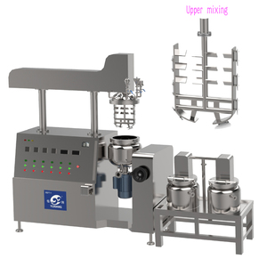 5L 10L 20L 30L Vacuum Homogenizing <b>Mixer</b> Machine for <b>Small</b> Scale Lab Cosmetic Making 5L 10L 20L 30L Vacuum Homogenizing <b>Mixer</b> Ma - Product Image 4
