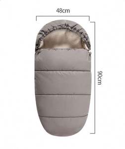 Saco de Dormir para Bebés Recién Nacidos de Invierno, para Niños de 0 a 12 Meses, con Cierre de Cremallera - Product Image 1
