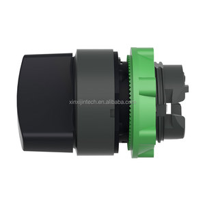 Schnei der ZB5AD plastik serisi standart kolu seçici düğme kafa kilit tipi ZB5AD2/4/3/5/7C çapı 22mm bahar dönüş - Product Image 4