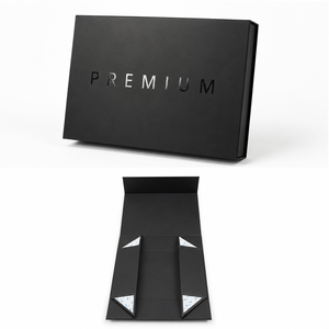Hot Sale Factory Price Collapsible Rigid <b>Box</b> for Mass Wedding Party <b>Favors</b> and Seasonal Promotional Gift Packaging Case - Product Image 5