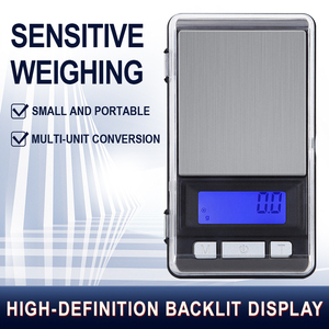 Changxie fabrika yüksek doğruluk LCD Gram ölçeği 200g 0.01g elektronik dijital cep takı tartı - Product Image 4