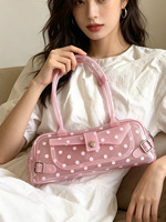 Sac à main tendance en PVC transparent, sac à bandoulière en gelée à panneaux, fermeture éclair, imperméable, couleur bonbon, sac sous le bras, services OEM ODM, vente en gros