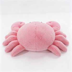 ตุ๊กตาปูน่ารักแบบกำหนดเอง, ตุ๊กตาปูสีชมพู, ตุ๊กตาสัตว์ทะเล - Product Image 4