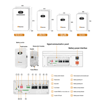 Batterie au lithium tout-en-un 10 kW 10 kWh 20 kWh 48 V 200 Ah pour stockage d'énergie solaire