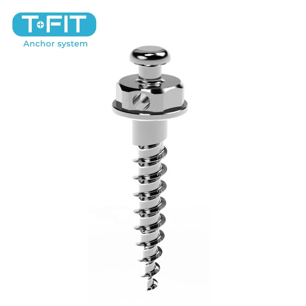 Sekrup Ortodontik TB/T-FIT Sistem Jangkar Ortodontik
