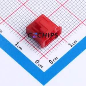 HC-XHB-3Y-R-05 Housing (Wire-to-Board / Wire-to-Wire) P=2.5mm Connector 1x3P 2.5mm XHB 1 - Product Image 1