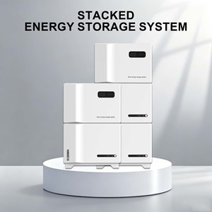 Sistema de Almacenamiento de Energía de Litio Recargable con Celdas de Batería Modulares Apilables, para Vida Fuera de la Red, Respaldo Residencial, 51.2V - Product Image 3