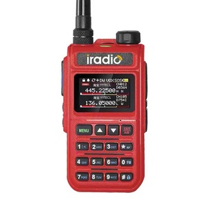 Iradio UV5118Plus Talkie-walkie analogique toutes bandes portable longue portée pour extérieur, chinois/anglais, batterie lithium 3000mAh - Product Image 3