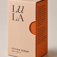 Caja de Cartón Moderna con Materiales Reciclados y Grabado Personalizado, Empaque de Lujo Sostenible para Cuidado de la Piel, Cajas Cosméticas con Logotipo