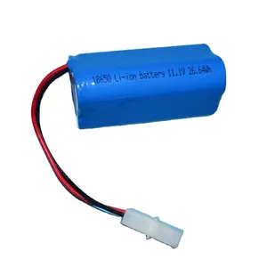 18650-3S 11.1V 2200mAh 2400mAh 2600mAh ליתיום סוללות