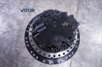 Коробка конечной передачи для экскаватора GT40D50A TM40 GM40, абсолютно новая, высокое качество, гарантия 2 года, для SY215C SY225C SY235C SY245H, размер OEM