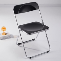Chaises pliantes en plastique pour Restaurant, hôtel, salle à manger, salon, mariage, Camping, pêche, extérieur, plage, jardin