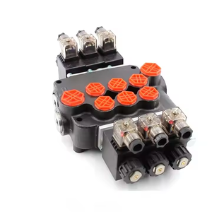 Válvula Solenoide P80 de Doble Acción, Soluciones Innovadoras en Válvulas Hidráulicas, Válvulas Direccionales Solenoides P80 - Product Image 1