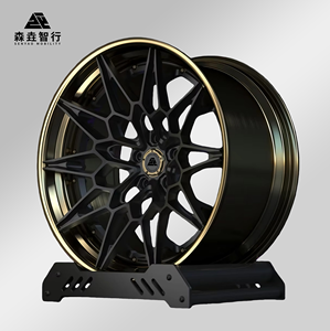 SY Jantes en alliage forgé 6061 T6 de luxe 2 pièces 5x120 5x112 pour C8 C7 XM M3 M4 M5 GT43 CLS63 SL63 Urus RS6 Z06 G82 Jantes à déport profond - Product Image 2