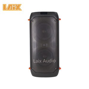 OEM partybox 1000 power caixa de ssom BT haut-parleur stéréo home cinéma haut-parleur karaoké avec lumière de <span class=keywords><strong>flamme</strong></span> pour l'extérieur basses rechargeables - Product Image 4