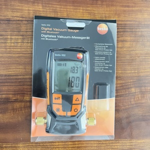 เครื่องวัดความดันสุญญากาศดิจิทัลรุ่น Testo 552แบบ OEM/ODM พร้อมระบบ WiFi และมาตรฐานกันน้ำกันฝุ่น IP43 - Product Image 6