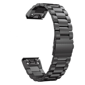 <span class=keywords><strong>Correa</strong></span> de pulsera de Metal de liberación rápida de 20mm, 22mm y 26mm, <span class=keywords><strong>correa</strong></span> de reloj inteligente de acero inoxidable para <span class=keywords><strong>Garmin</strong></span> <span class=keywords><strong>Fenix</strong></span> 7 7 <span class=keywords><strong>Pro</strong></span> 7X 7S 6 <span class=keywords><strong>6X</strong></span> <span class=keywords><strong>Pro</strong></span> 5 - Product Image 4
