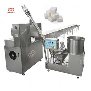التلقائي الخام قطع مكعبات السكر خط إنتاج مكعبات سكر الصحافة آلة صنع مسحوق السكر آلة