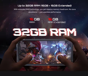 <span class=keywords><strong>Smartphone</strong></span> robuste Cubot KingKong 11 5G, batterie 10200 mAh, processeur Dimensity 7025 6 nm 2,5 GHz, 32 Go de RAM (16+16), 256 Go de ROM, appareil photo 108 MP avec NFC - Product Image 6