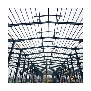 Edificio de taller de estructura de acero Jingsheng para uso industrial - Product Image 4
