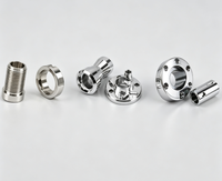 Pièces usinées CNC en aluminium anodisé sur mesure - Usinage de précision 5 axes, tournage, OEM, prototype rapide en acier inoxydable et titane