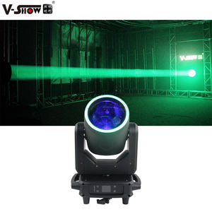 VSHOW T918 Guardian Pro dj party stage dmx LED Beam Moving Head Light avec <span class=keywords><strong>Halo</strong></span> - Product Image 1