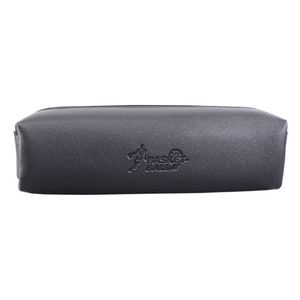 Estuche Minimalista de Cuero PU sin Cierre, de Gran Capacidad, Color Sólido, para Estudiantes de Primaria/Secundaria, Venta al Por Mayor - Product Image 5