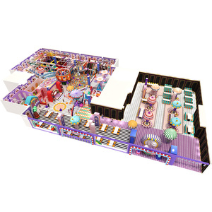 Équipement de parc pour enfants, aire de jeux pour bébés, équipement de jeux doux, aire de jeux intérieure - Product Image 3