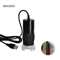 40X-240X Magnification 8 LED Light Illumination 1600x1200 Resolution 30fps Pocket Microscope Mini Portable USB 3.0 Interface
