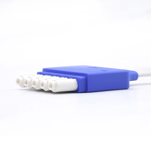 Kabel EKG Sekali Pakai IEC Snap M3000A yang Kompatibel dengan Philips, Kabel Lead EKG 5 Lead M1002A untuk Penggunaan di Rumah Sakit - Product Image 5