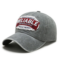 Casquette de baseball vintage délavée pour femme, personnalisable avec logo brodé, idéale pour le sport et les voyages