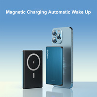 TKT Nuevo Cargador Portátil Super Delgado 2026 de 5000mAh, Bloque de Carga Inalámbrico para iPhone, Banco de Energía con Salida de 20W