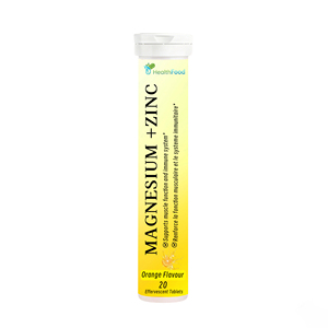 Tabletas de Magnesio+Zinc de Alta Calidad con Magnesio que Apoya la Función Muscular y el Sistema Inmunológico - Product Image 1