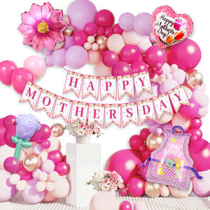 Set di Palloncini in Alluminio per la Festa della Mamma, Decorazione con Palloncini a Forma di Lettere per Festa della Mamma - Product Image 4