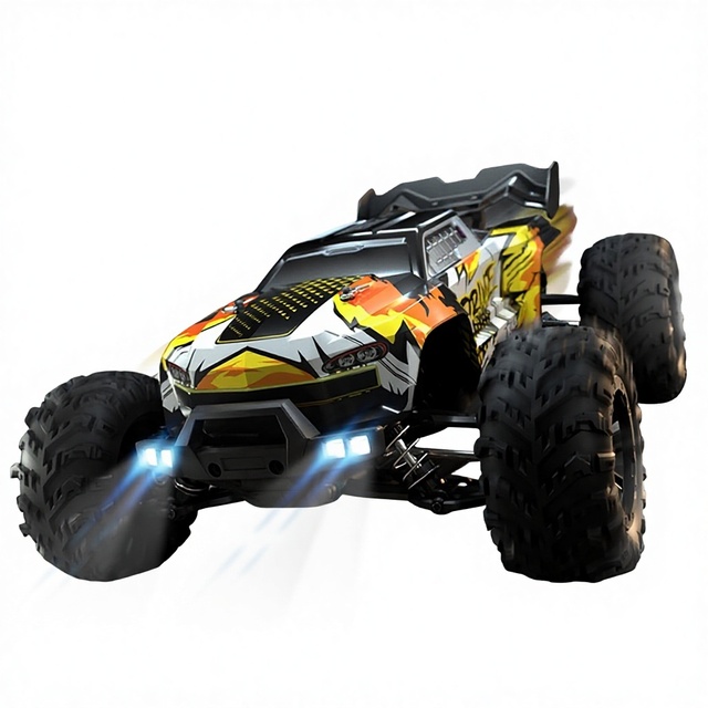 Cross-Border JJRC Plastic Four-Wheel Drive Brushless High-Speed Off-Road Racing Car Professional-Grade Racing RC Drift Toy Car
