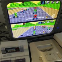 Cartouche de jeu en anglais 16 bits pour Super Nintend 0 SNES Super Mari0 Kart