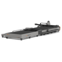 CNC Tube Fiber AI/LAS DWG DST 13% eau PLT nouvelle tête Laser de tuyau en métal de 6m pour Machine de découpe Laser Raytools