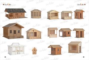 Casa de muñecas a escala 1:12, casa de muñecas de juguete de madera elegante, casa de muñecas victoriana europea - Product Image 3