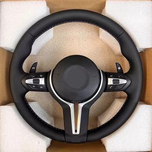 <span class=keywords><strong>Volante</strong></span> de cuero de fibra de carbono deportivo para <span class=keywords><strong>BMW</strong></span> F10 F20 F30 F32 F36 F80 F82 M3 M4 <span class=keywords><strong>M</strong></span> - Product Image 5