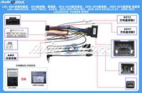 Nouveau cadre d'autoradio pour tableau de bord de voiture Android pour CHEVROLET CRUZE 2009-2011