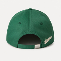 Gorra de béisbol deportiva con logotipo bordado 3D personalizado Sombreros de 6 paneles de color sólido de alta calidad
