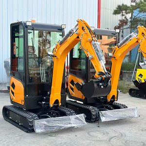 ENVÍO GRATUITO Mini Excavadora de 3.5 Toneladas, con Certificación CE y EPA, Motor de Excavadora de 1 y 2 Toneladas, Mini Excavadora Agrícola, Máquina Excavadora Compacta - Product Image 3