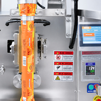 Machine de remplissage verticale automatique à vis sans fin pour sachets de poudre, épices, assaisonnements, petits sachets de thé et café