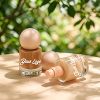 Harga Grosir Label Pribadi Foundation Cair Matte Full Coverage Tahan Air Creamy Matte dan Tahan Lama