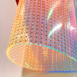 Écran LED, décoration de passerelle, attractions, éclairage paysager, <span class=keywords><strong>film</strong></span> adhésif transparent, panneau d'affichage, panneau de verre - Product Image 1