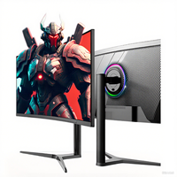 27 pulgadas QHD 2K 2560*1440 pantalla ancha LCD IPS Gaming Monitor 170Hz frecuencia de actualización 16,7 M interfaz de colores para PC de escritorio
