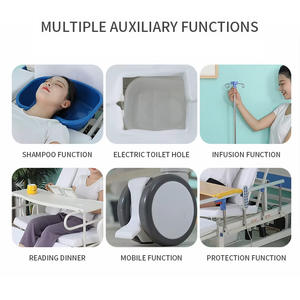 Lit Médical Électrique Multifonctionnel pour Hôpital et Soins à Domicile, Vente en Gros d'Usine - Product Image 4