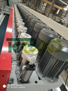 24หัวแผ่นหินเครื่องขัดสายการผลิตสำหรับขัดหินอ่อนและหินแกรนิตแผ่นกระเบื้องแผ่นการประมวลผล - Product Image 6