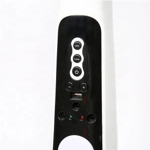 18inch tầng năng lượng mặt trời điện đứng Fan 9 tốc độ Hẹn giờ ánh sáng ban đêm kép LED bóng đèn AC/DC hoạt động Châu Phi thời tiết nóng quạt năng lượng mặt trời - Product Image 6