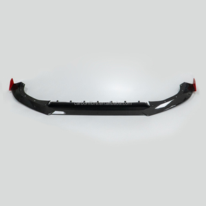 Labbro Anteriore in Fibra di Carbonio Stile R per <span class=keywords><strong>Mercedes</strong></span> G63, Aggiornamento per Benz G-Wagon W464 G63 Carbon G500 G550 2019-2022 - Product Image 3